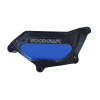Woodcraft LH Stator Cover Protector w/ Skid Plate - Suzuki GSX-8 S/R